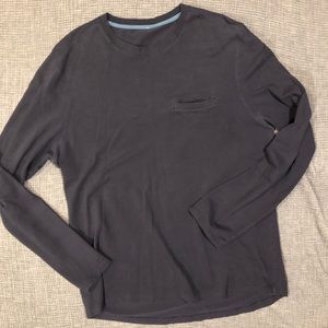 Lululemon Men's Pocket Long Sleeve Tee